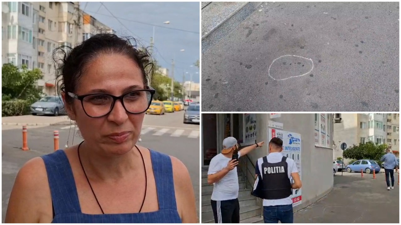 Filmul atacului înfiorător din Constanța. Femeie înjunghiată de concubin, fără milă, la patiseria unde ea lucra: “Un țipăt, efectiv, de durere”