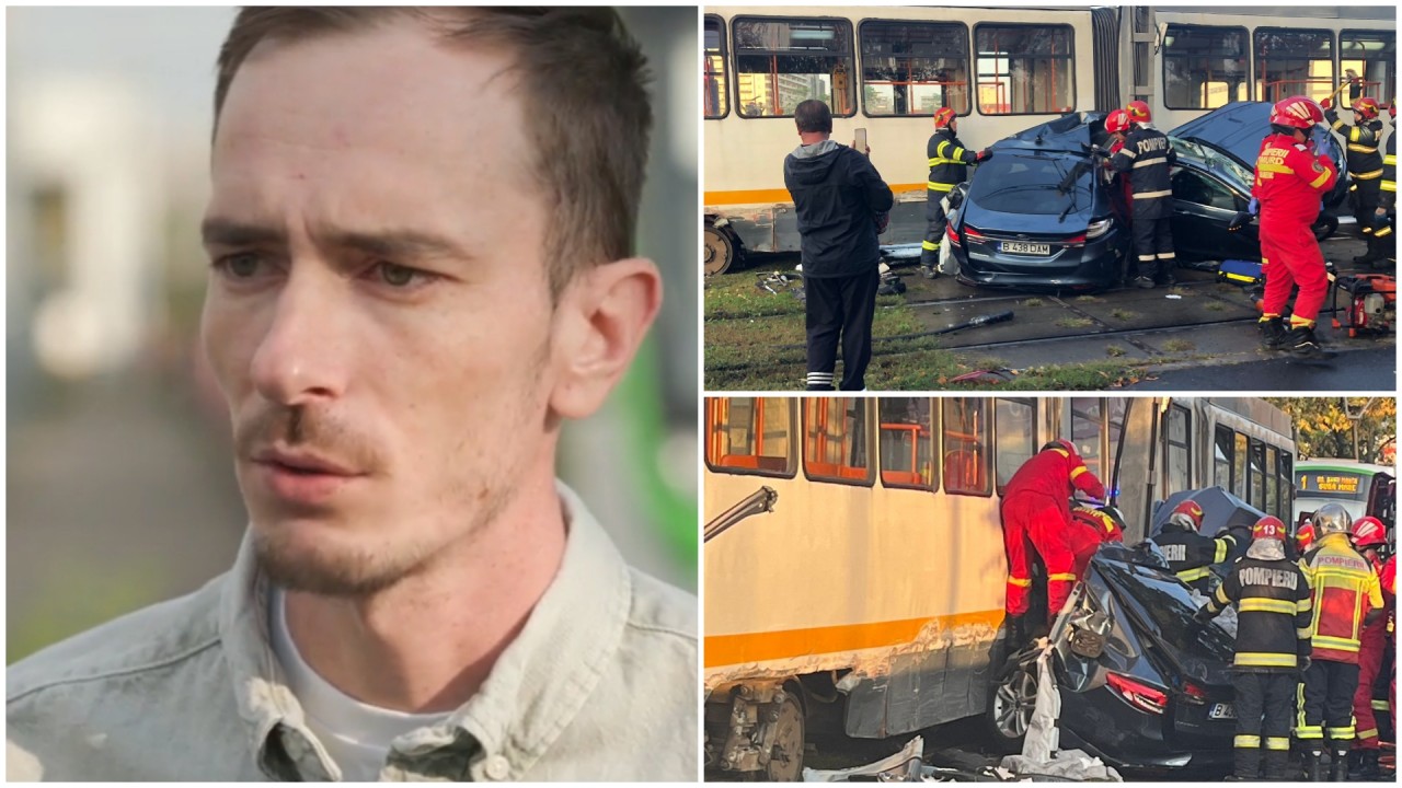 EXCLUSIV. Mărturia vatmanului implicat în accidentul în care murit un angajat SPP: “Mama plânge întruna. Nu am avut nicio șansă să îl evit”