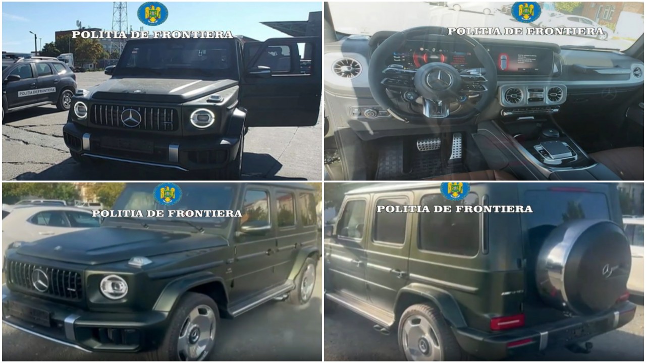 Bolid de lux căutat în Suedia, descoperit în Portul Constanța
