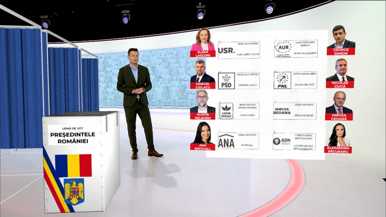 Alegerile prezidențiale: Buletinele de vot și votul tinerilor