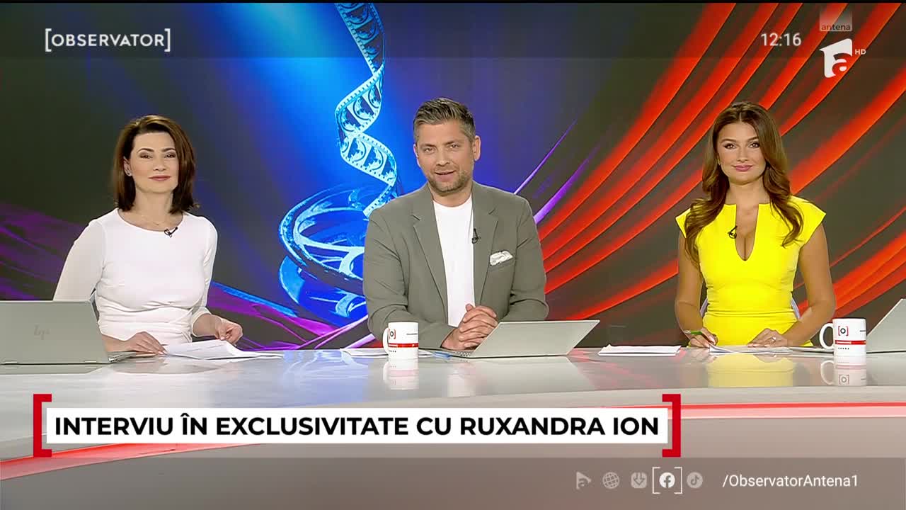 Interviu în exclusivitate cu Ruxandra Ion | Observator News