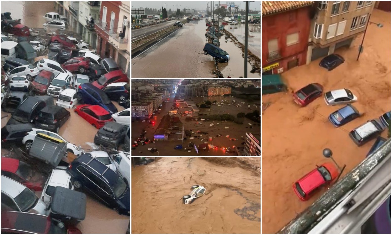 Inundații devastatoare în Valencia: 62 de morți și sute de dispariții