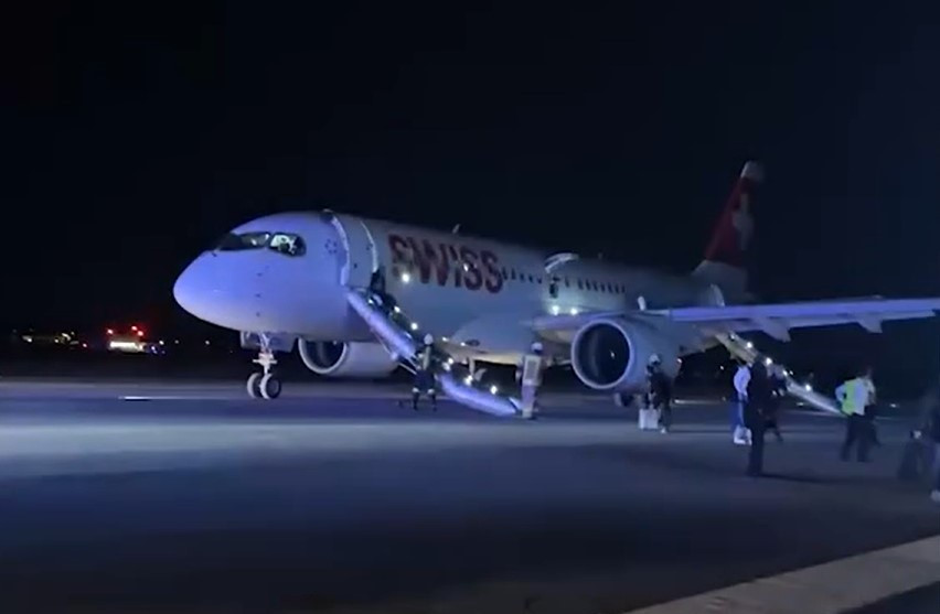 Atenționare aeriană: Fum în cabină, aterizare de urgență în Graz