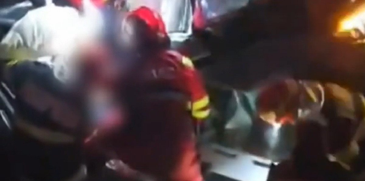 Viceprimarul din Satu Mare implicat într-un accident grav