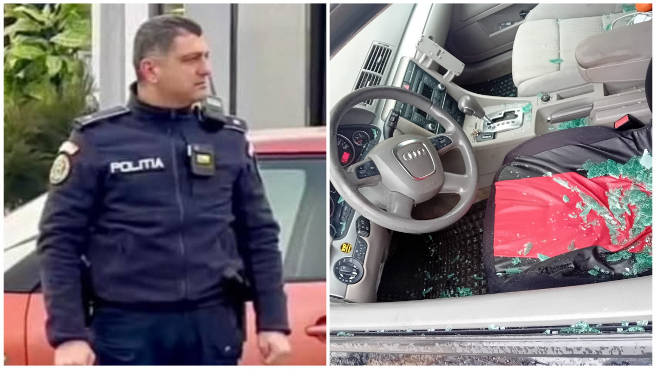 Un copil de 2 ani, care s-a încuiat în maşină, salvat de un poliţist în Rovinari. Micuţul risca să moară sufocat