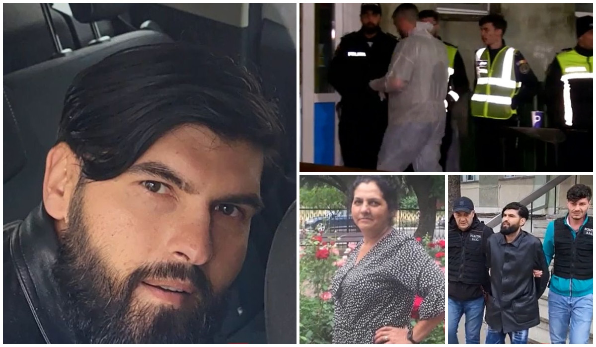 "Era sărit de pe fix. Ce să faci". Robert şi-a luat mama drept soţie şi a ucis-o cu o crumuzime ieşită din comun. Filmul crimei din Vaslui