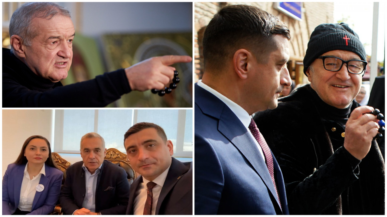 George Simion, prins la mijloc în războiul "suveraniştilor". Gigi Becali îl atacă, iar Anamaria Gavrilă s-ar putea să nu se retragă