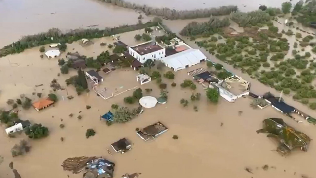 Furtuna Laurence face prăpăd în Spania. În Sevilla, autoritățile caută un cuplu dispărut, iar în Malaga, râul Guadalhorce a atins un nivel record