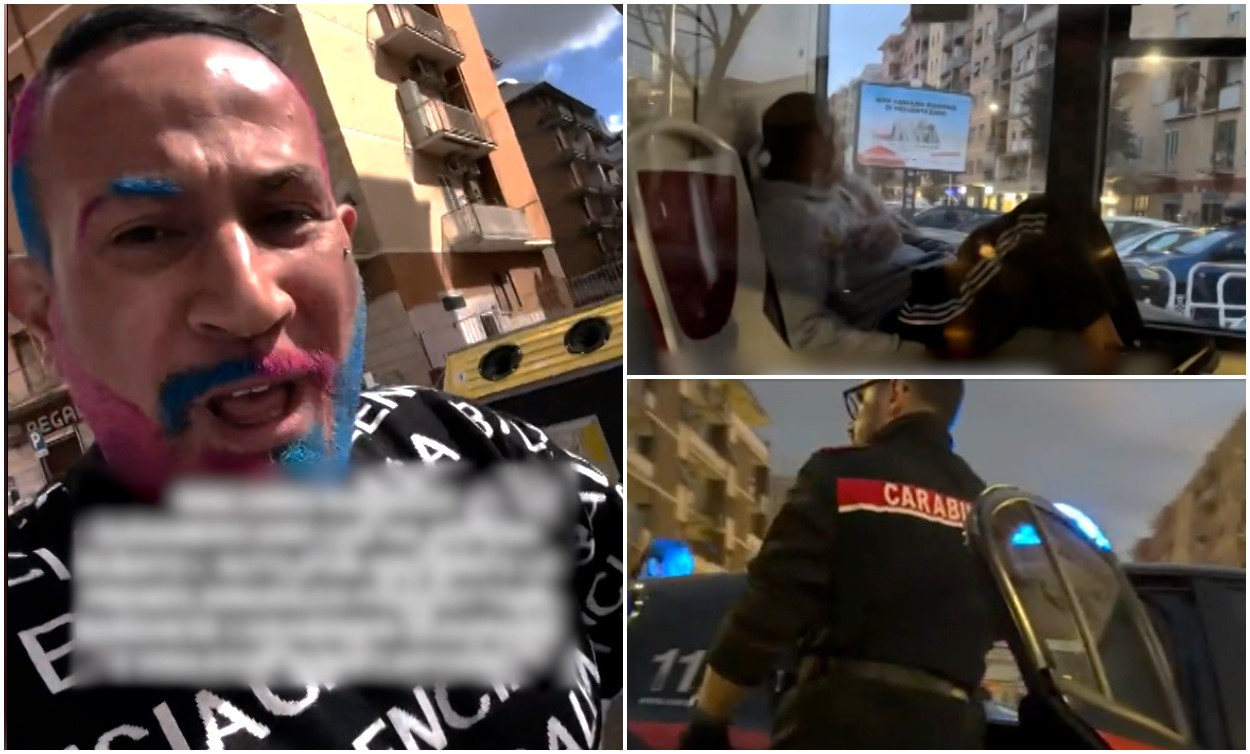 Un cunoscut influencer italian a prins un hoţ care tocmai ce jefuise o româncă. Urmărire ca-n filme, pe străzile din Roma