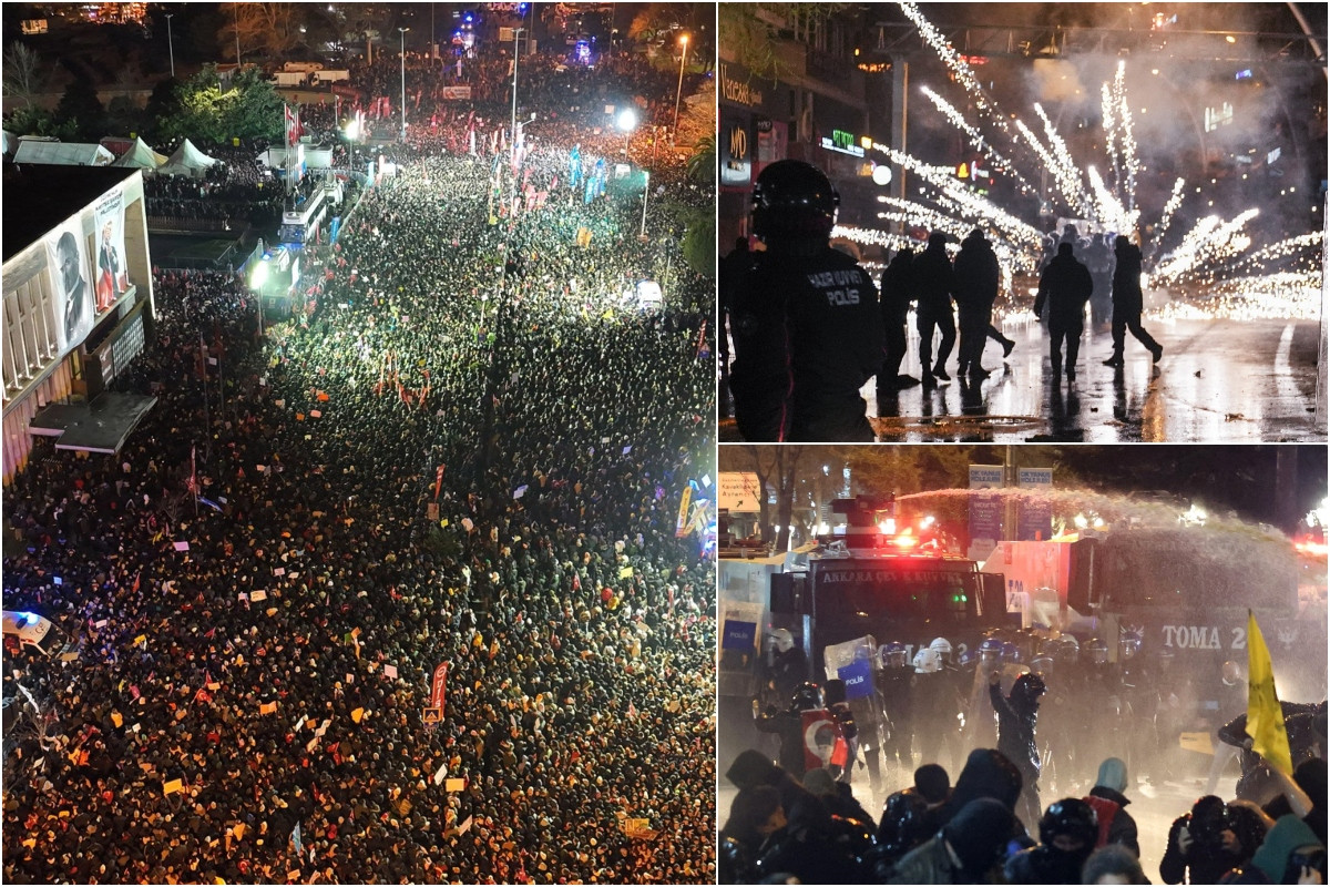Proteste masive în Turcia după arestarea lui Ekrem Imamoglu