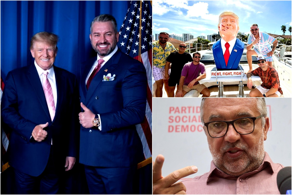 Lucian Romașcanu, al doilea emisar al lui Ciolacu în SUA pentru legătura cu Trump