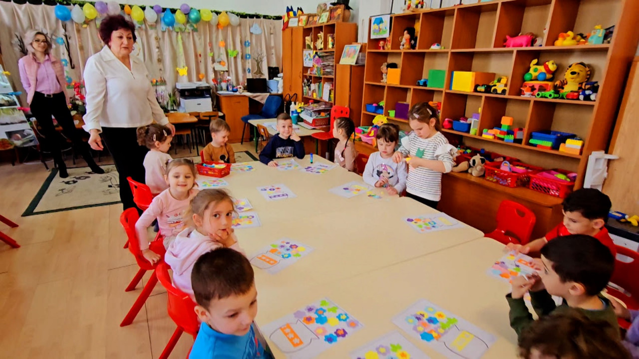 Maria Chiriloaie, dascălul care modelează suflete: 