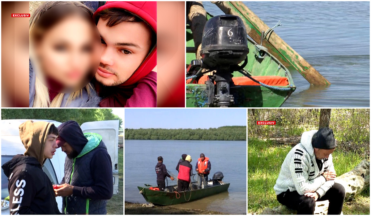 Bogdan, tânărul dispărut în Dunăre, e căutat de 5 zile. Familia disperată se bazează pe voluntari, după ce ISU le-a refuzat ajutorul