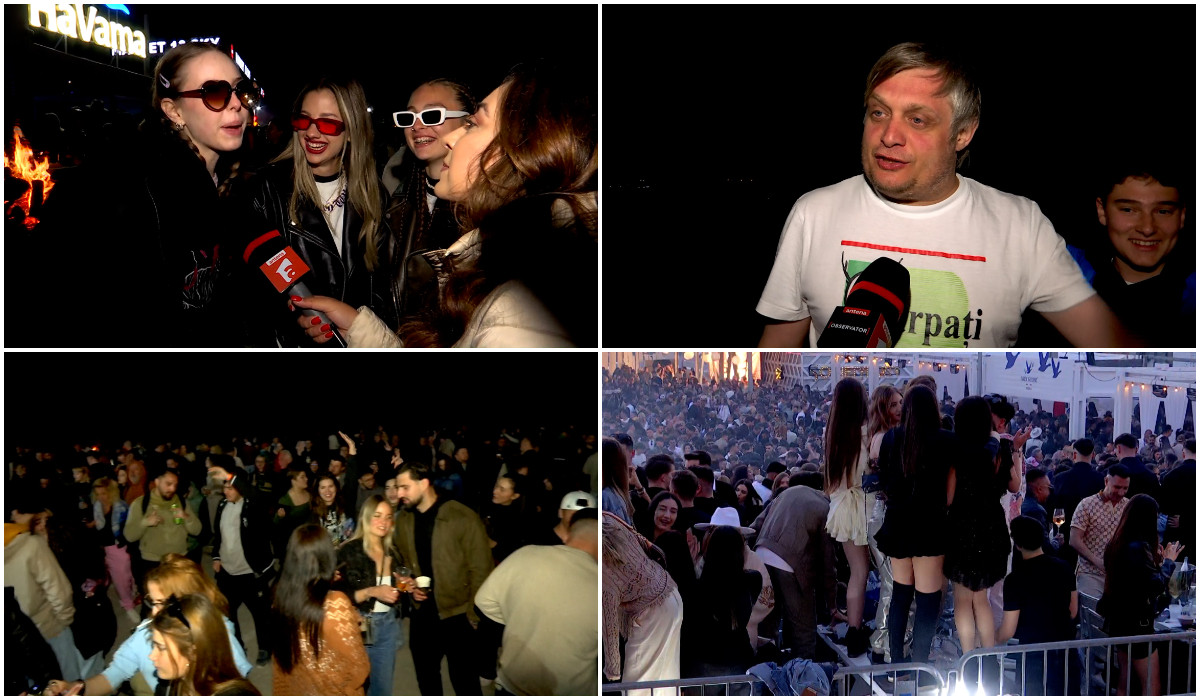Prima noapte pe litoral de 1 Mai: plajele pline, cluburile neîncăpătoare și facturile amețitoare. "Toată nota? Vreo 4.000 de lei? Pardon, euro!"