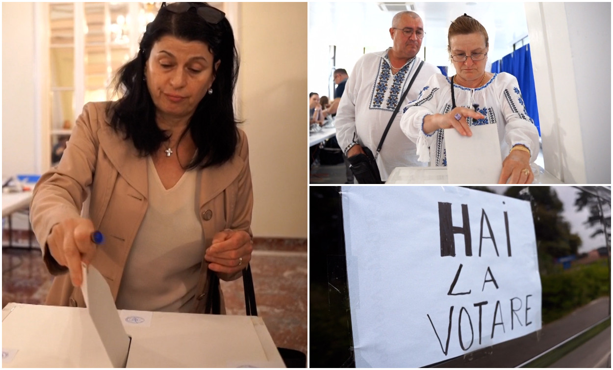 Nicușor Dan avansează în turul 2 datorită voturilor din diaspora