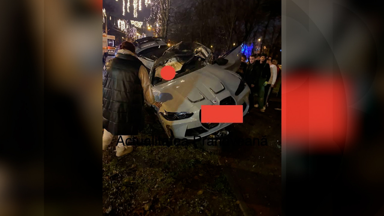 Accident la un raliu din Ploieşti. Un copil de 13 ani a ajuns la spital, după ce şoferul a pierdut controlul volanului