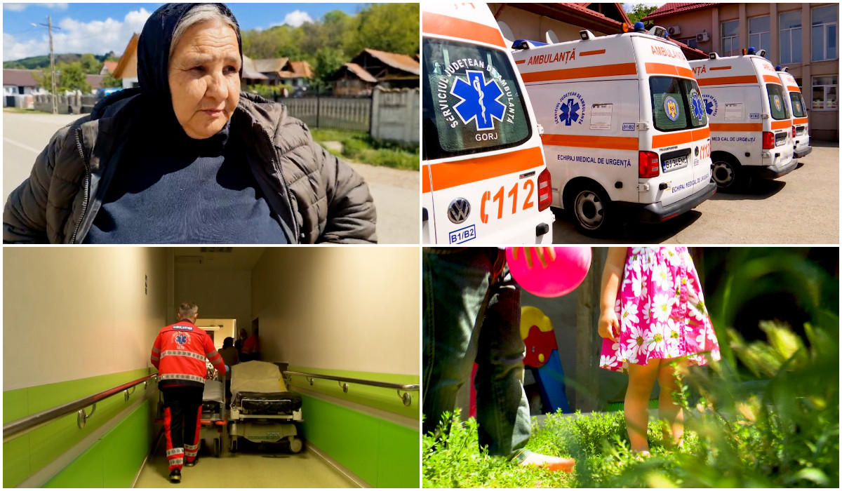 "S-a jucat, a cântat la mulţi ani, apoi a zis că o doare capul". O fetiță de 3 ani din Gorj a murit la spital de ziua ei, după un şir de erori medicale