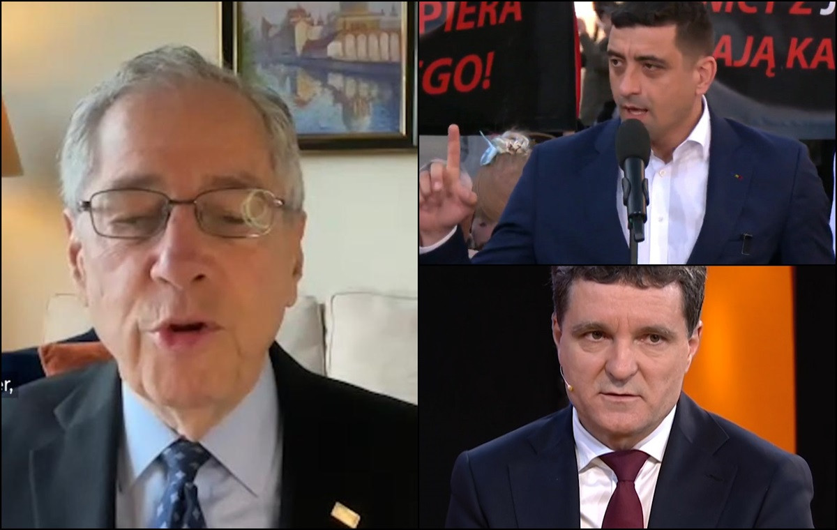 Fost ambasador SUA la Bucureşti: Simion pare aliniat cu strategia Rusiei, împrăştie teoriile conspiraţiei