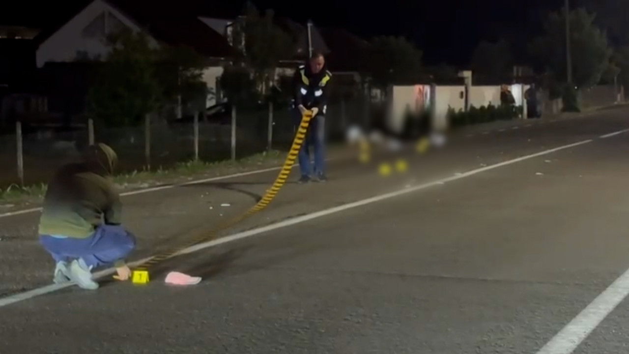 Un biciclist şi-a găsit sfârşitul pe un drum din Gorj. Tragedie după un impact devastator