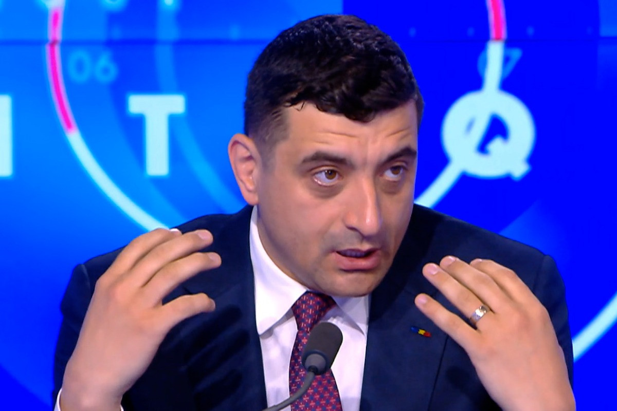 George Simion, luat la rost de două românce, în Paris. "Avem copii cu autism în anturaj"