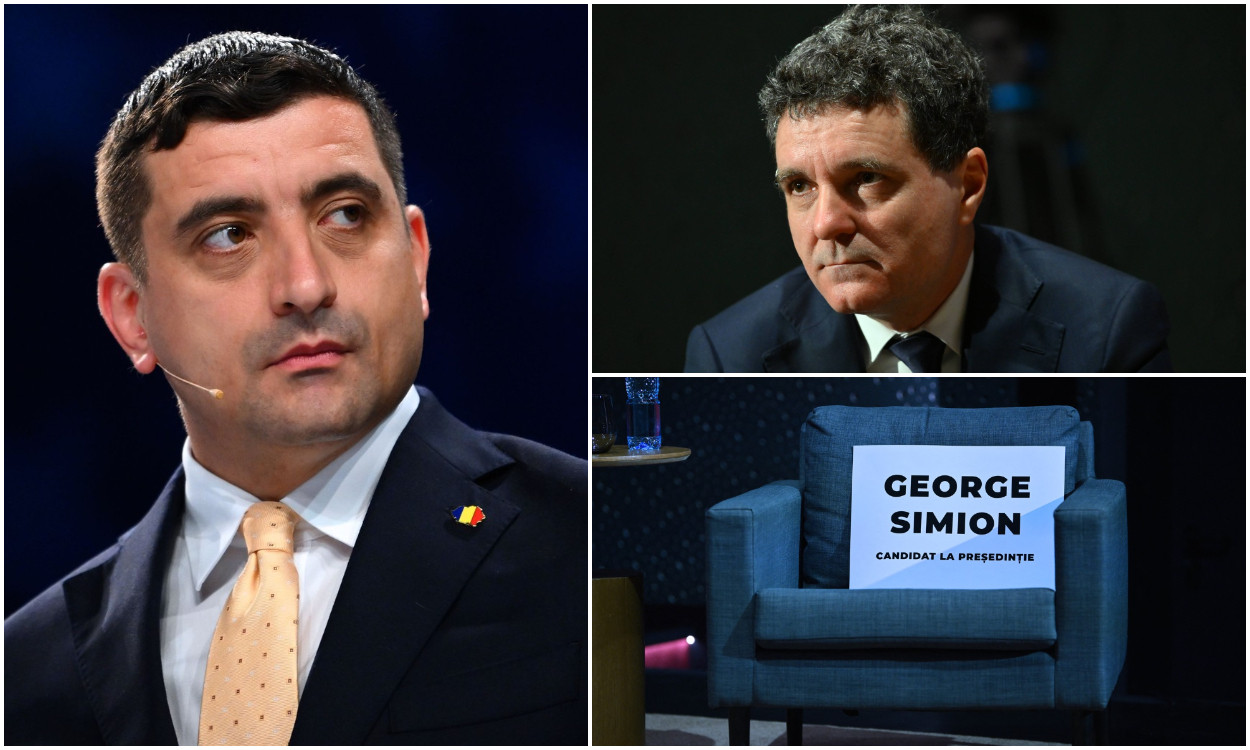 Scenariul pe care l-ar avea pregătit George Simion, în cazul în care pierde cursa pentru Palatul Cotroceni