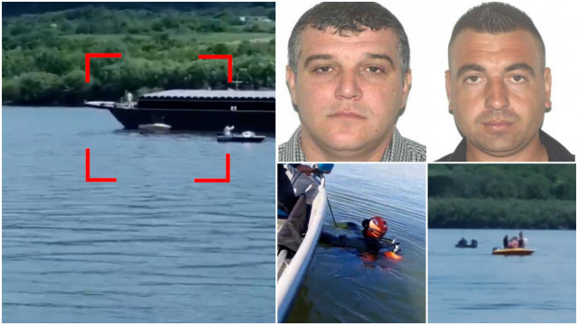 O nouă ipoteză în cazul celor doi pescari dispăruţi după accidentul de pe Dunăre. Marius şi finul lui sunt în continuare de negăsit