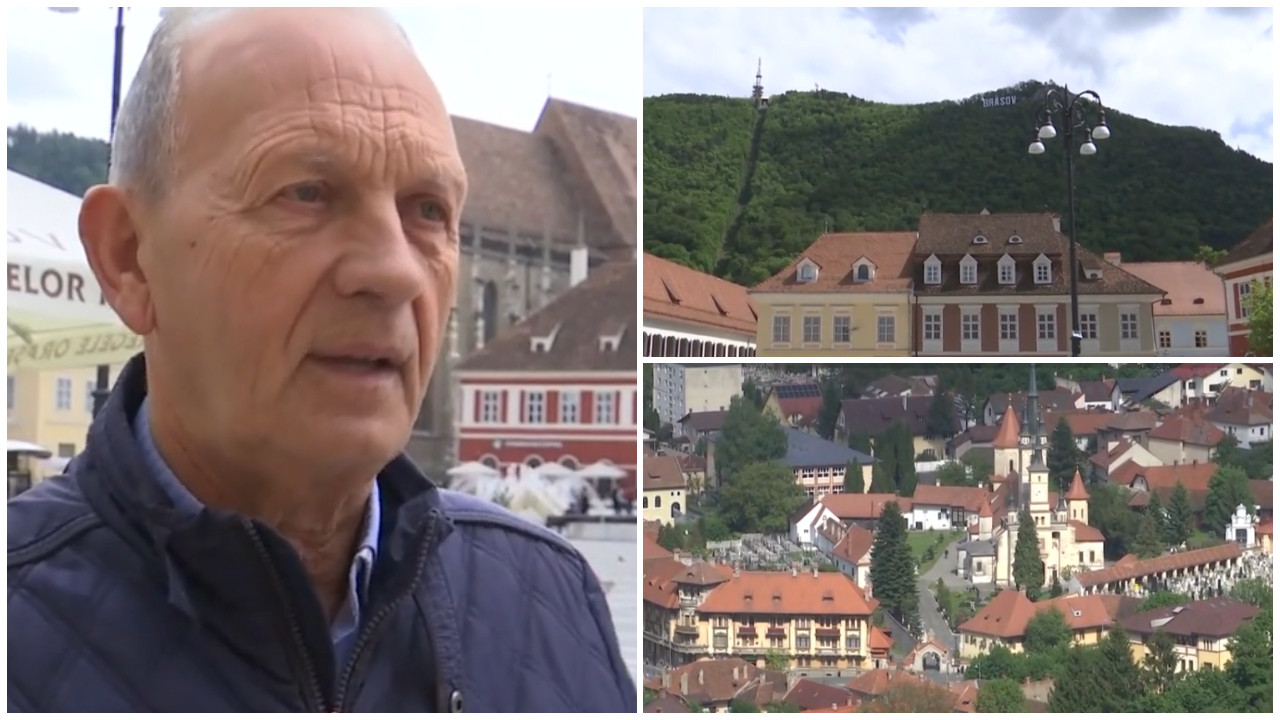 Paradoxul turistic din Braşov, unul dintre cele mai vizitate oraşe din ţară. E plin de turişti români şi străini, care stau doar o noapte sau două