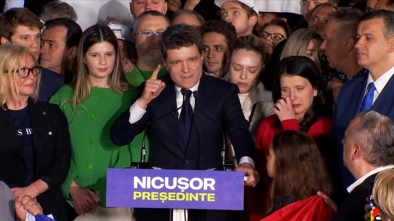 Nicuşor Dan: "Azi a câștigat o comunitate de români care vrea o schimbare profundă. Nu există două Românii, trebuie să luptăm pentru una singură"