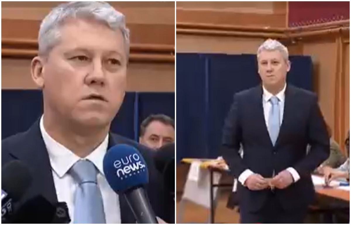 Cătălin Predoiu: "Am votat cu gândul la o președinție de care să nu ne fie rușine, să ne reprezinte cu civilitate în lume"