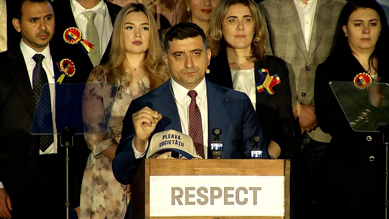 George Simion: Am câștigat! Sunt noul președinte al României