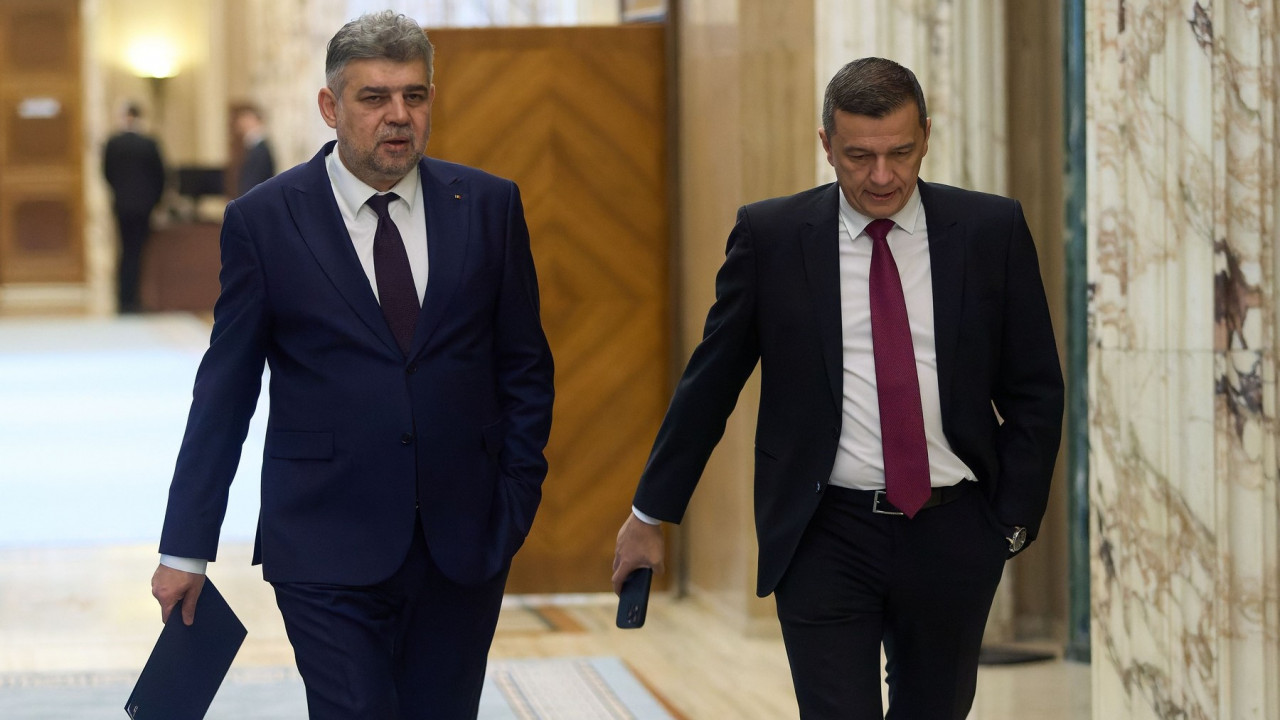 Sorin Grindeanu, votat preşedintele interimar al PSD după ce Marcel Ciolacu a demisionat
