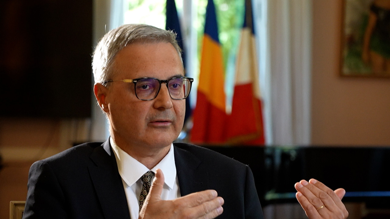 Reacţia ambasadorului Franţei după alegerile din România: "Un vot pentru Europa". Sfat pentru Nicuşor Dan, în relaţia cu Trump