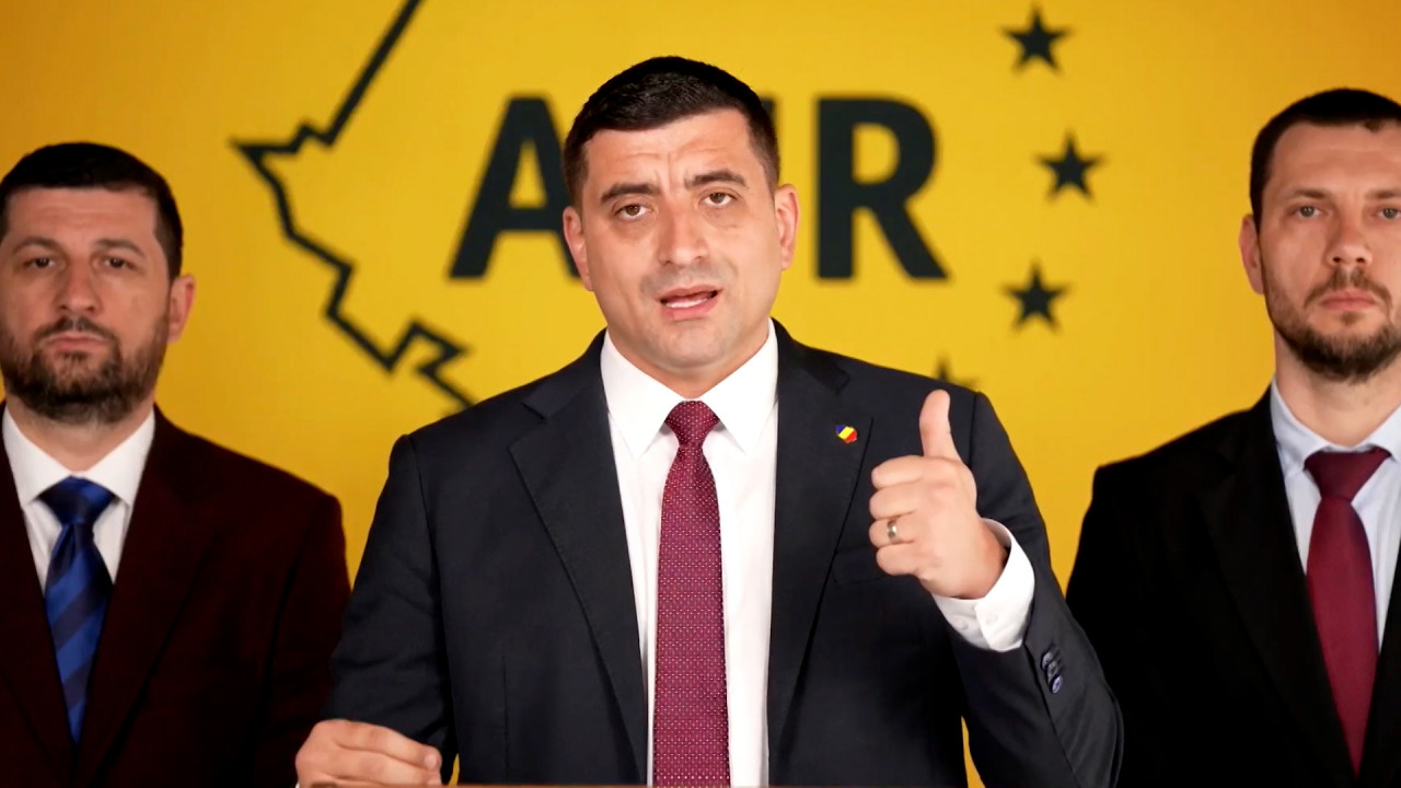 De ce a cerut George Simion anularea alegerilor. Explicaţia halucinantă pentru faptul că l-a felicitat luni pe Nicuşor Dan