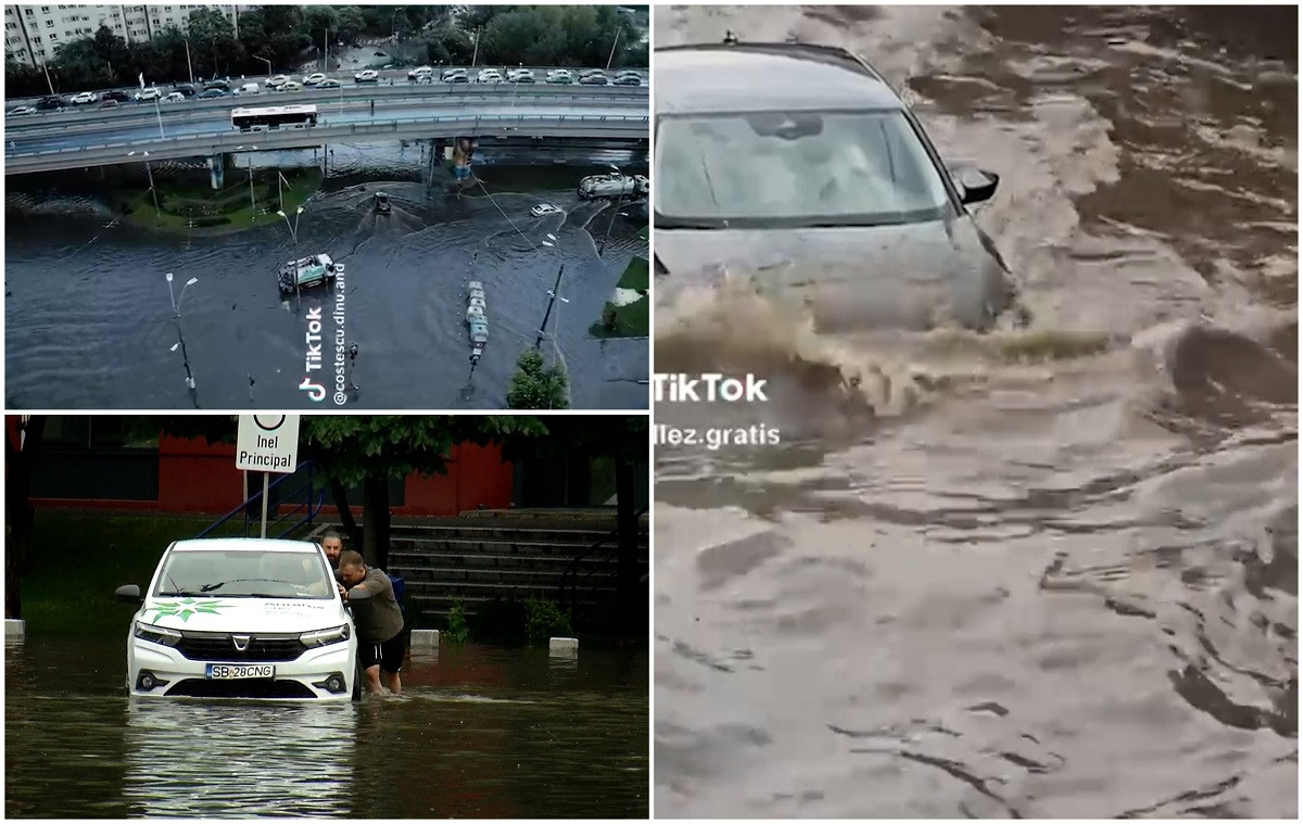 Furtuna istorică din Bucureşti s-ar putea repeta. "Oraşele nu sunt pregătite"