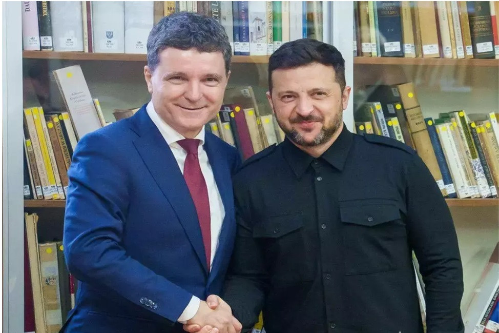 Nicuşor Dan participă la Summitul Ucraina - Europa de Sud-Est, la Odesa