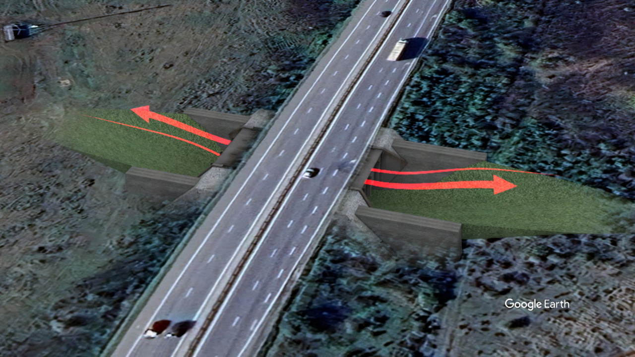 ANIMAŢIE. Trafic paralizat la Margina din cauza lucrărilor la tunelurile pentru urşi de pe autostrada A1