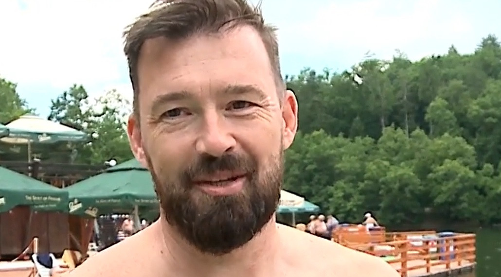 Reacţia unui turist din Slovacia care descoperă bijuteria balneară de la poalele Munţilor Gurghiu