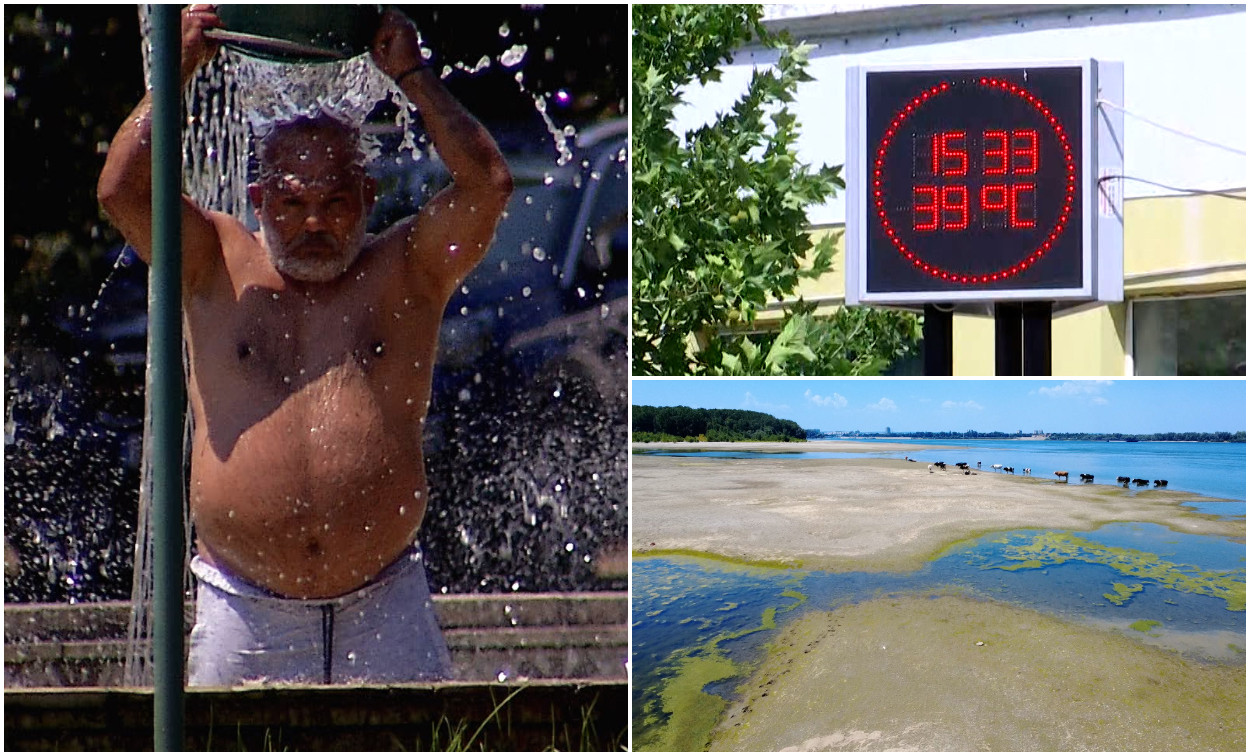 După valul de caniculă şi temperaturi de 41 de grade, meteorologii anunţă că de miercuri va fi şi mai rău