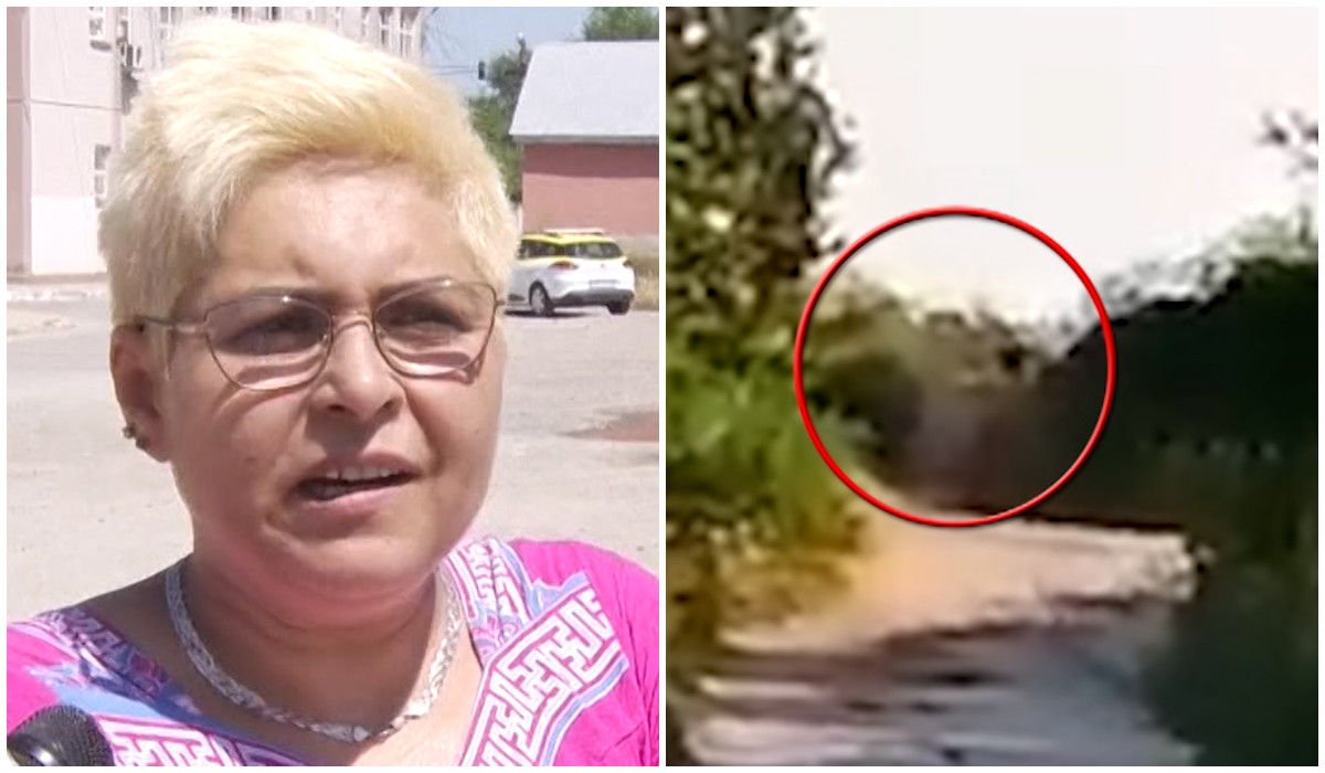 Românii din Giurgiu care au văzut "pantera" de la bulgari. "Am zis că e satana. Câine deformat"