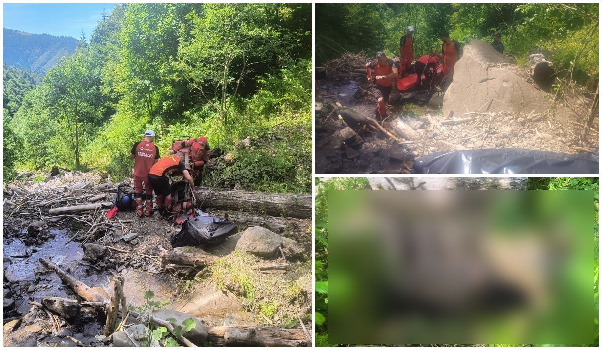 Cadavru ucrainean găsit în Munții Maramureșului