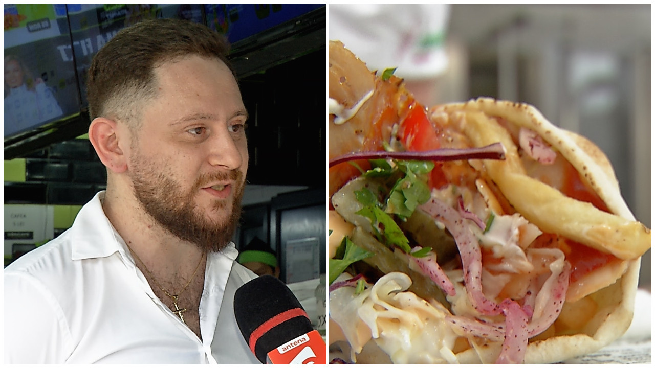 Cât a ajuns să coste o shaorma azi, de la 30 de lei în 2022. "Sper să se plafoneze preţul"