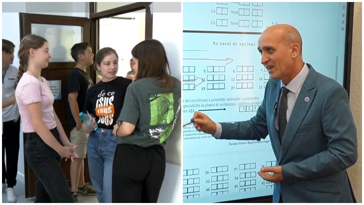 Admitere liceu. Elevii, sfătuiţi să pună minimum 100 de opţiuni, după ce mediile au crescut faţă de 2024