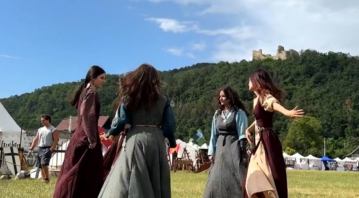 Satul medieval care a cucerit Târgu Neamț. Istoria prinde viață la poalele Cetății