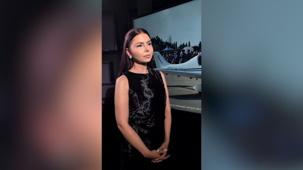Fata pilotului mort în accidentul din Orăştie, mărturisiri emoţionante: "În sufletul meu ştiam că e el"