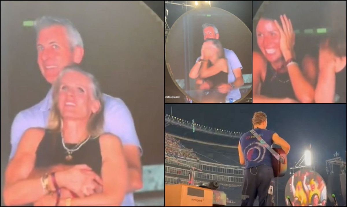 CEO-ul Andy Byron şi amanta Kristin Cabot şi-au şters conturile, după ce au fost prinşi la concertul Coldplay