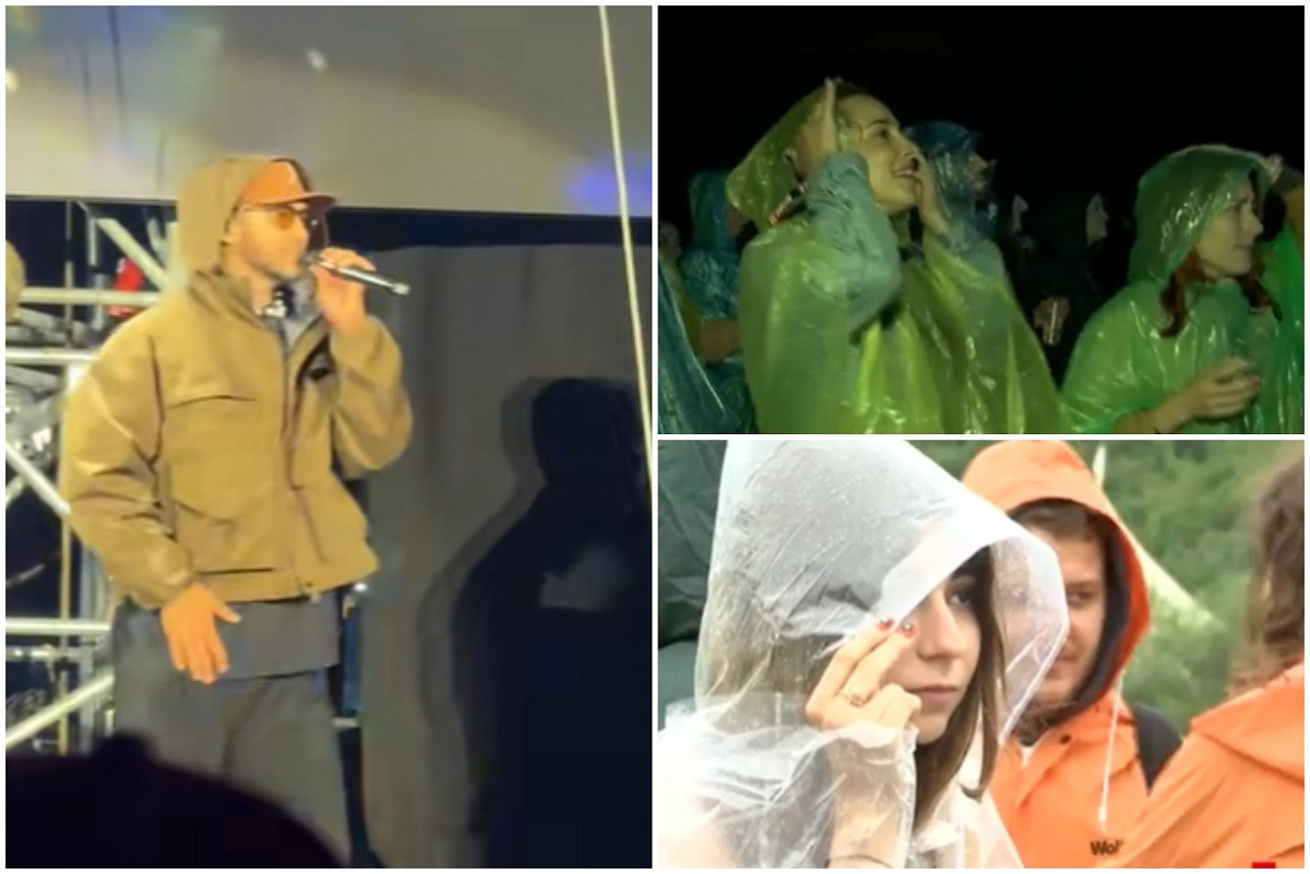 Electric Castle 2025. Justin Timberlake show pe ploaie torențială. Fanii au venit mai devreme și cu 12 ore