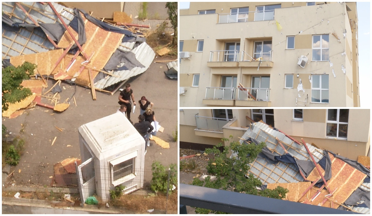 Specialiştii explică fenomenul extrem care a avut loc în Bucureşti. Este foarte posibil să se repete