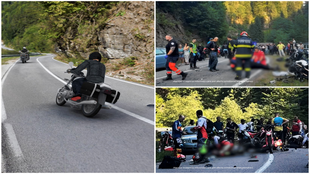ANIMAŢIE. Turişti din Argentina şi Ungaria, morţi în accident pe Transalpina