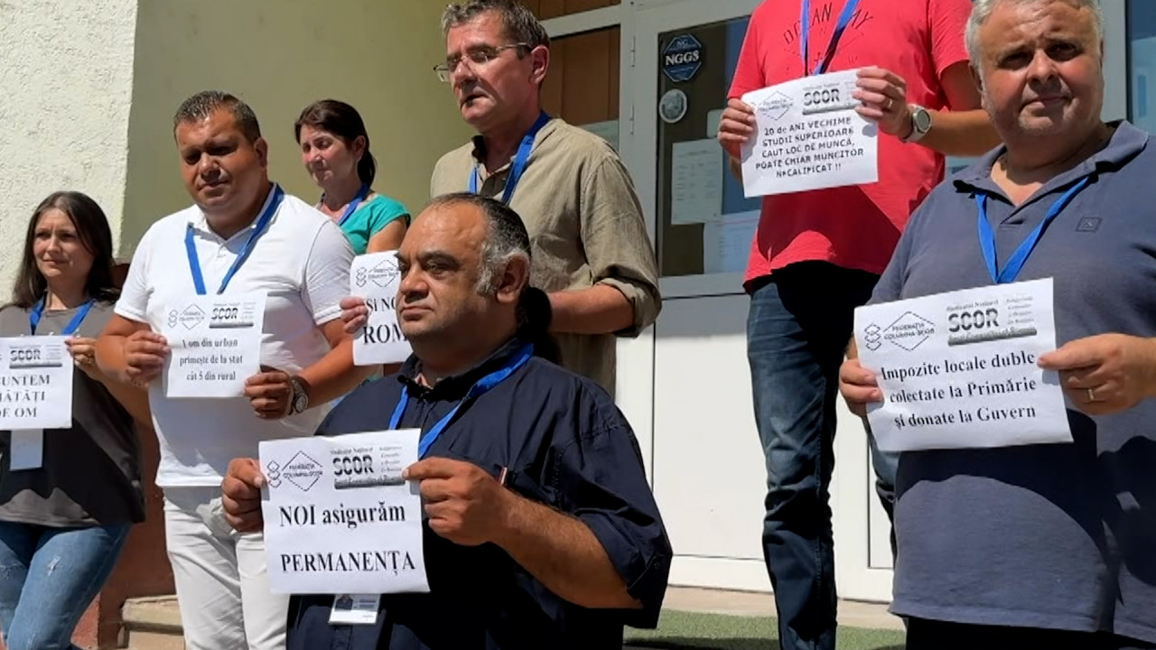 Grevă de avertisment în mai multe primării din Suceava. Angajaţii sunt nemulţumiţi de măsurile de austeritate