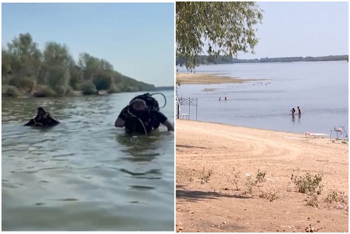 Plaja unde s-au înecat cei doi soți, neautorizată. Au ignorat semnul "înotul interzis" și au plătit cu viața